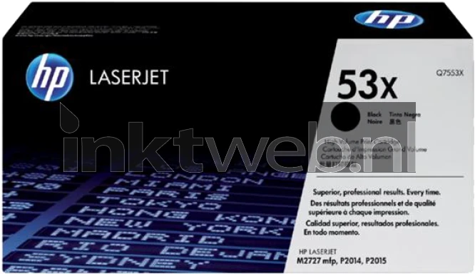 HP 53X zwart