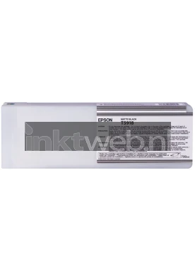 Epson T5918 mat zwart