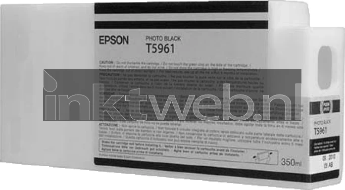 Epson T5961 foto zwart Product only