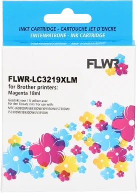 FLWR Brother LC-3219XLM magenta