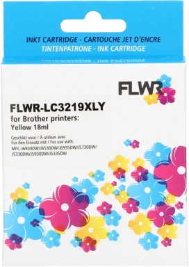 FLWR Brother LC-3219XLY geel