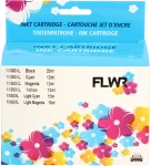 HP 363 6-pack Multipack zwart en kleur Front box