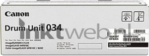 Canon 034 Drum zwart (Origineel)