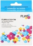 FLWR Brother LC-3217M magenta Front box