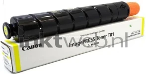 Canon T01 geel (Origineel)