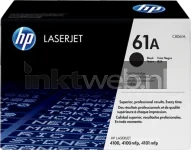 HP 61A zwart Front box