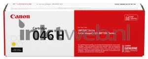 Canon 046 HY geel (Origineel Hoge Capaciteit)