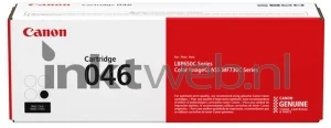 Canon 046 BK zwart (Origineel)
