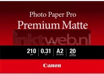 Canon PM-101 Premium fotopapier Mat | A2 | 210 gr/m² 1 stuks