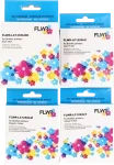 FLWR Brother LC-129XL Multipack zwart en kleur (Huismerk (compatible))