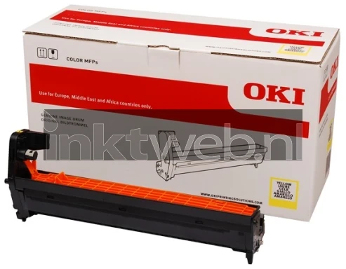 Oki C612 geel