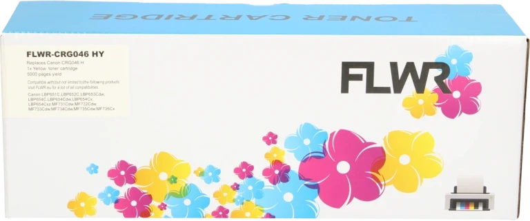 FLWR Canon 046 HY geel