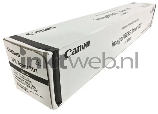 Canon T01 zwart
