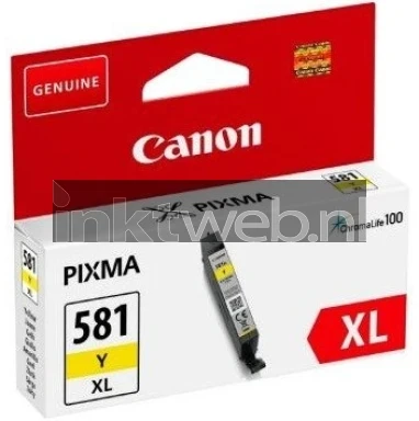 Canon CLI-581XL geel