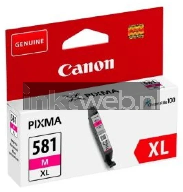 Canon CLI-581XL magenta