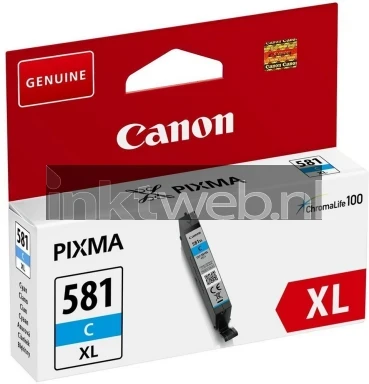 Canon CLI-581XL cyaan