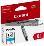 Canon CLI-581XL cyaan (Origineel Hoge Capaciteit)