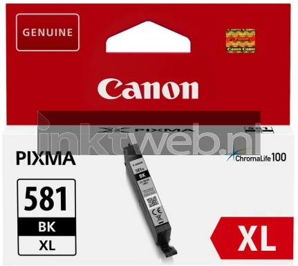 Canon CLI-581XL zwart