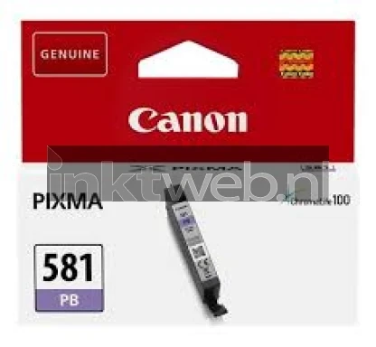 Canon CLI-581 foto blauw