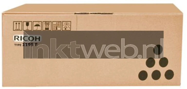 Ricoh 1195 zwart Front box