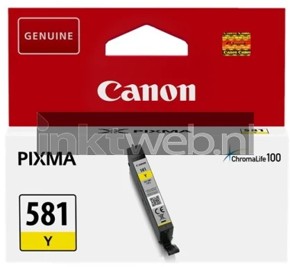 Canon CLI-581 geel