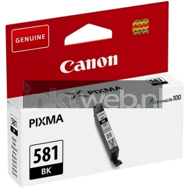 Canon CLI-581 zwart