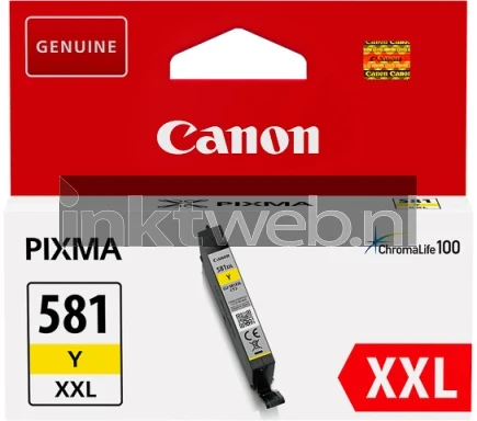 Canon CLI-581XXL geel