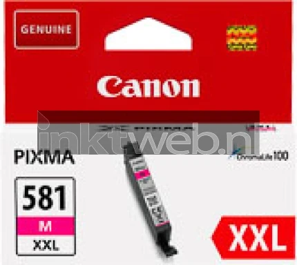 Canon CLI-581XXL magenta