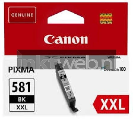 Canon CLI-581XXL zwart