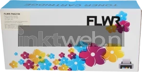 FLWR Brother TN-421 magenta (Huismerk (compatible))