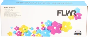 FLWR Brother TN-421 geel (Huismerk (compatible))