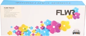 FLWR Brother TN-423 cyaan (Huismerk (compatible))