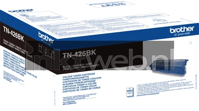 Brother TN-426 zwart