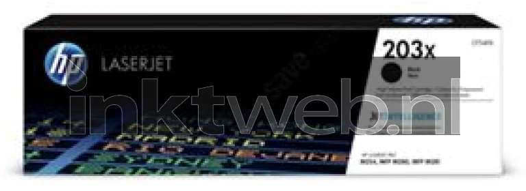HP 203X zwart