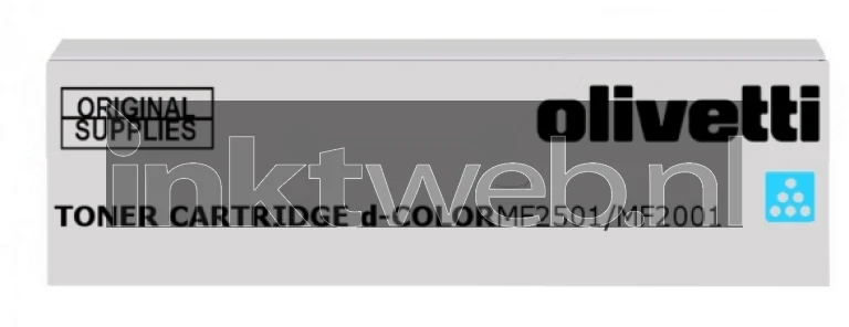 Olivetti MF2501/MF2001 cyaan Front box