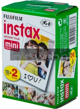 Fujitsu Instax Instant Film Mini 2x 10 sheets Front box