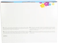 FLWR HP 87X zwart Back box