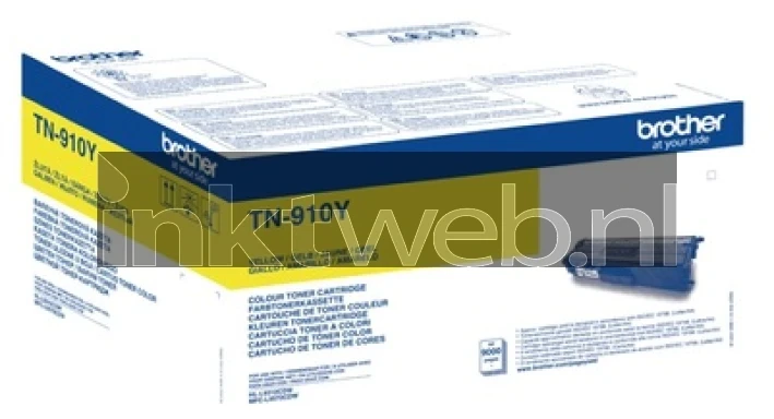 Brother TN-910 geel