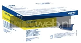 Brother TN-910 geel Front box