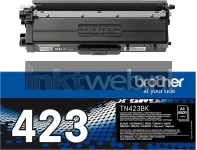 Brother TN-423 zwart Combined box and product