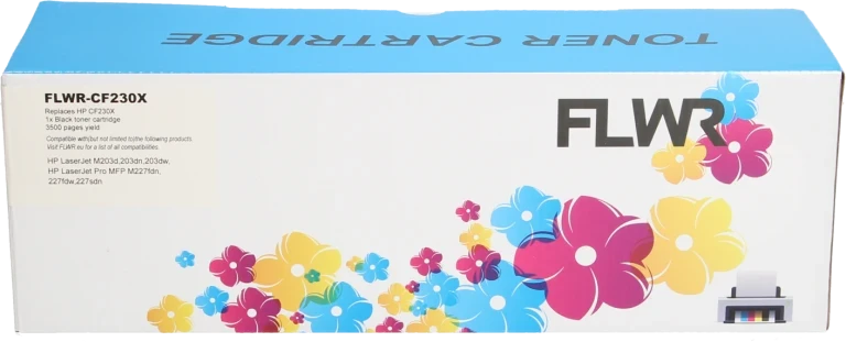 FLWR HP 30A zwart
