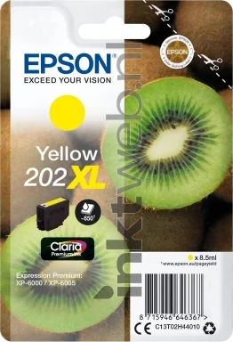 Epson 202XL geel