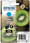 Epson 202 cyaan (Origineel)