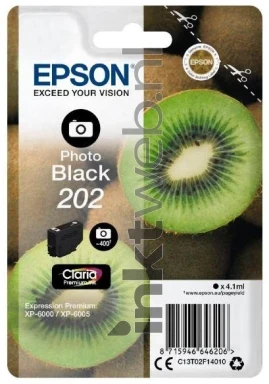 Epson 202 foto zwart