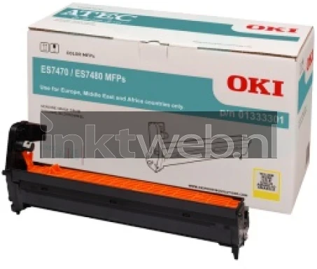 Oki 7470 / 7480 geel