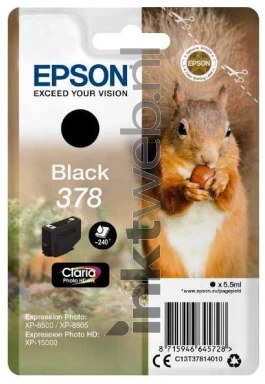 Epson 378 zwart