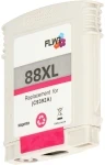 FLWR HP 88XL 4-pack zwart en kleur Product only