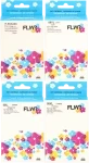 FLWR HP 88XL 4-pack zwart en kleur Front box