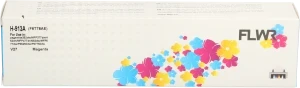 FLWR HP 913A magenta (Huismerk (compatible))