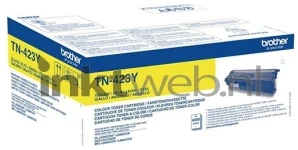 Brother TN-423Y geel Front box